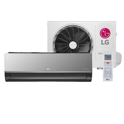 Ar Condicionado LG DUAL Inverter Voice +AI ARTCOOL 24.000 BTU Frio 220V S3-Q24K2R1B