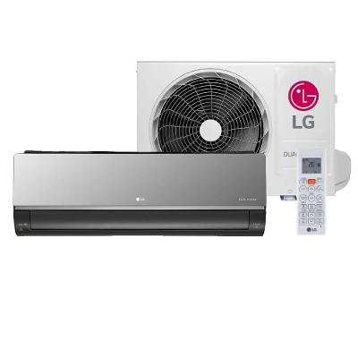 Ar Condicionado LG DUAL Inverter Voice +AI ARTCOOL 12.000 BTU  Frio 220V S3-Q12JAR1K