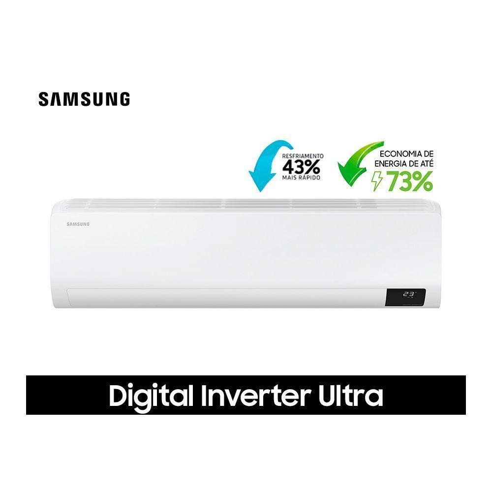 Ar-Condicionado Split Samsung Digital Inverter Ultra 18000 BTUS Frio 220V AR18CVHZAWKXAZ - 2