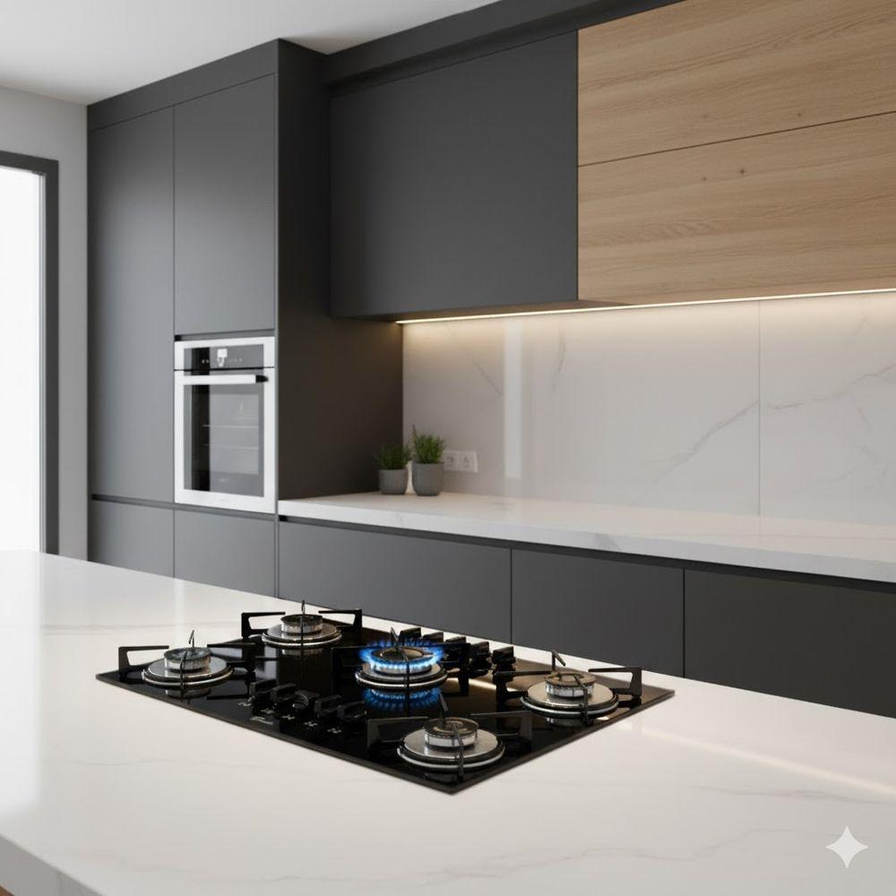 Cooktop Fischer 5 Bocas Preto Bivolt 1642-6985 - 3