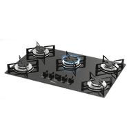 Cooktop Fischer 5 Bocas Preto Bivolt 1642-6985 - 1