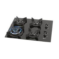 Cooktop Fischer 4 Bocas TC Infinity Preto Bivolt 26297-57076 - 1
