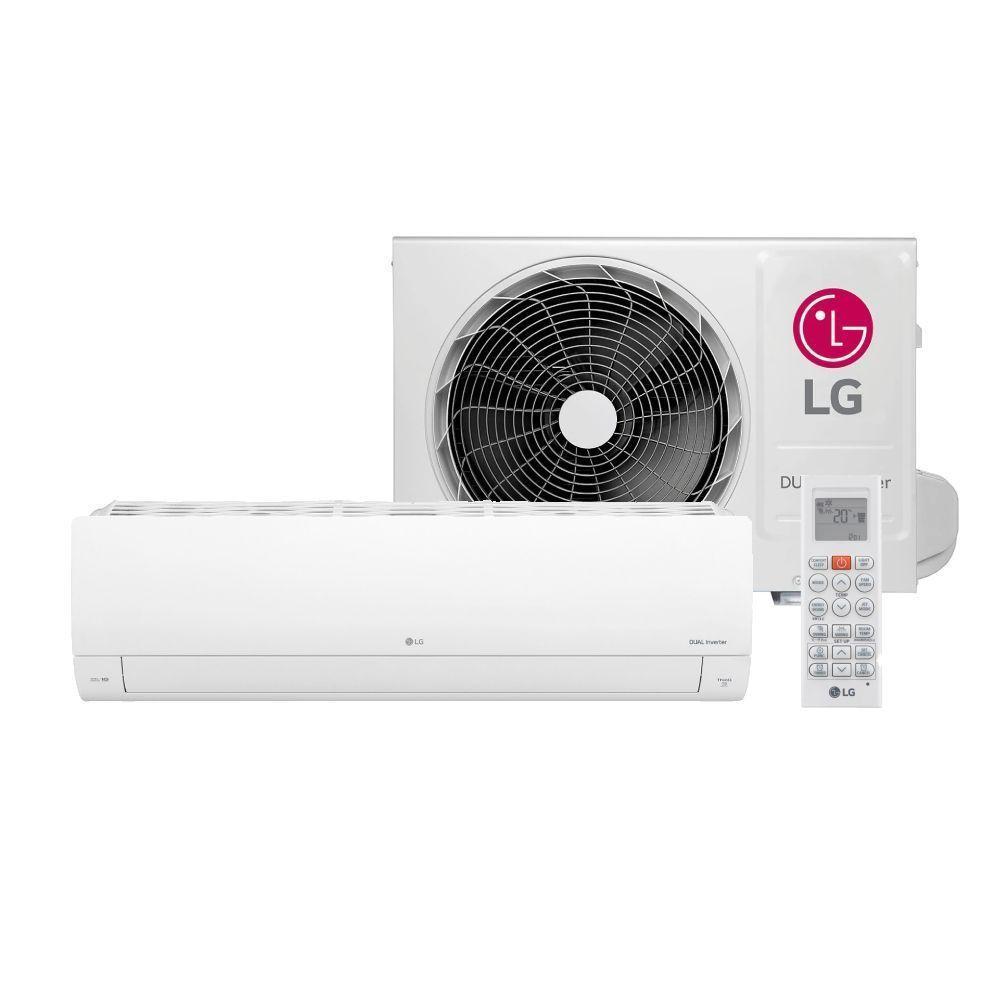 Ar Condicionado Split LG Dual Inverter Voice +IA 24000 BTUs Frio 220V S3-Q24K231B.EB2GAM1 - 1