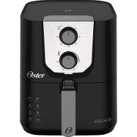 Fritadeira Elétrica Sem Óleo Oster Black Perform 4,5L OFRT510 127V - 2