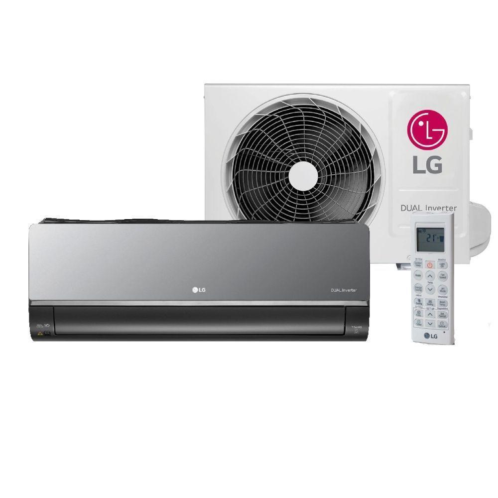 Ar-Condicionado LG DUAL Inverter Voice +AI ARTCOOL 12.000 BTU  Quente-Frio 220V - S3-W12JAR7A - 1