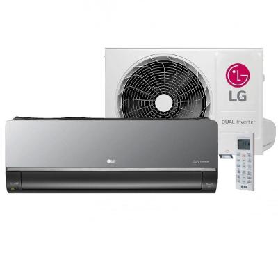 Ar Condicionado LG DUAL Inverter Voice +AI ARTCOOL 24.000 BTU Quente Frio 220V - S3-W24K2R7A