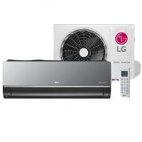 Ar-Condicionado LG DUAL Inverter Voice +AI ARTCOOL 24.000 BTU  Quente-Frio 220V - S3-W24K2R7A  - 1