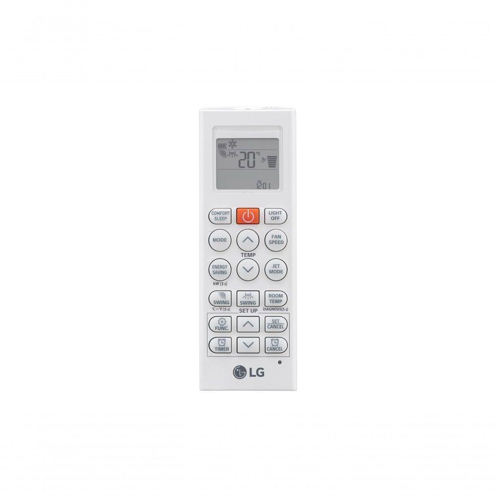 Ar-Condicionado LG DUAL Inverter Voice +AI 24.000 BTU  Quente- Frio 220V - S3-W24K231A - 9