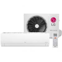 Ar-Condicionado LG DUAL Inverter Voice +AI 24.000 BTU  Quente- Frio 220V - S3-W24K231A - 1
