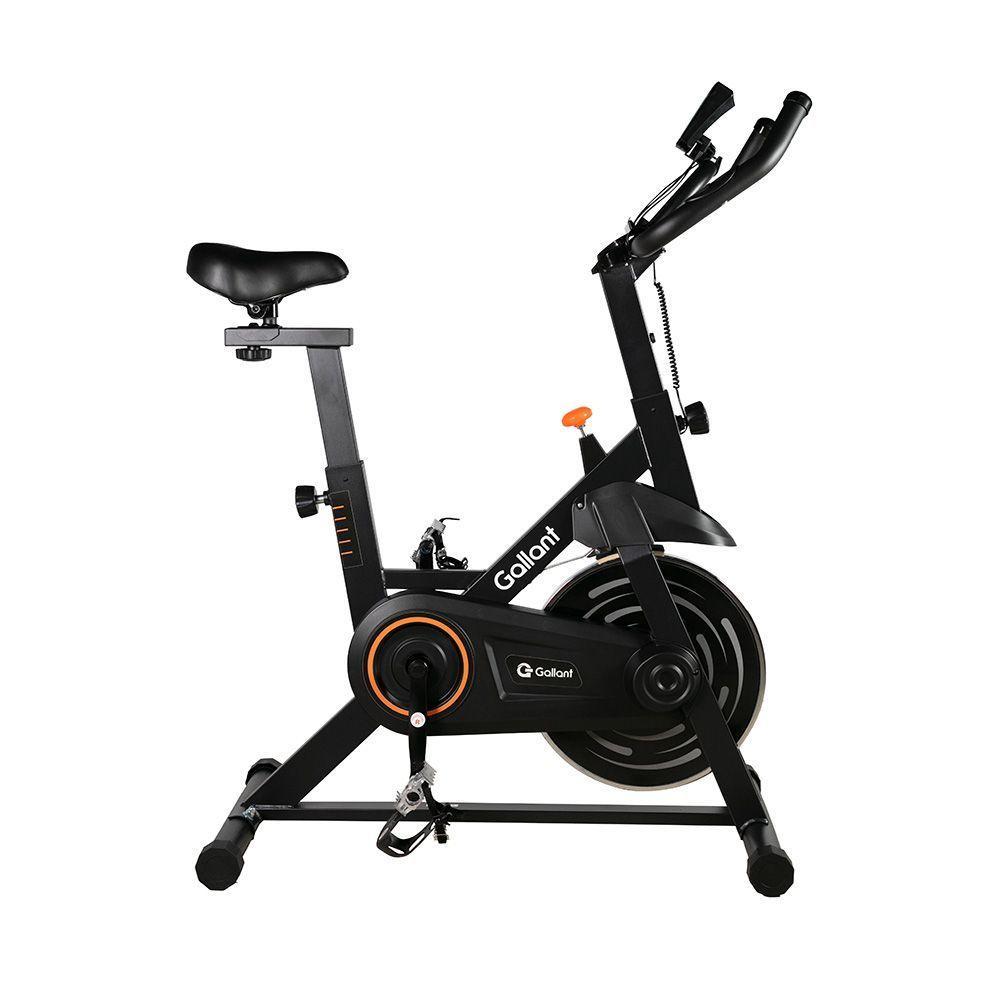 Bicicleta Ergométrica Spinning Gallant Trainer Mecânica Ate 100kg Roda De Inercia 6kg (GSB06HBTA-PT) - 1