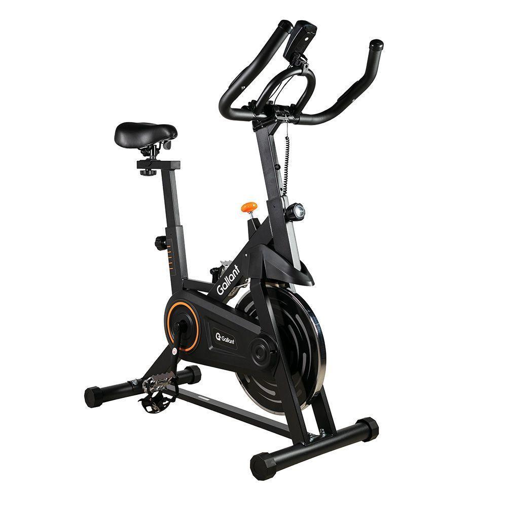 Bicicleta Ergométrica Spinning Gallant Trainer Mecânica Ate 100kg Roda De Inercia 6kg (GSB06HBTA-PT) - 2