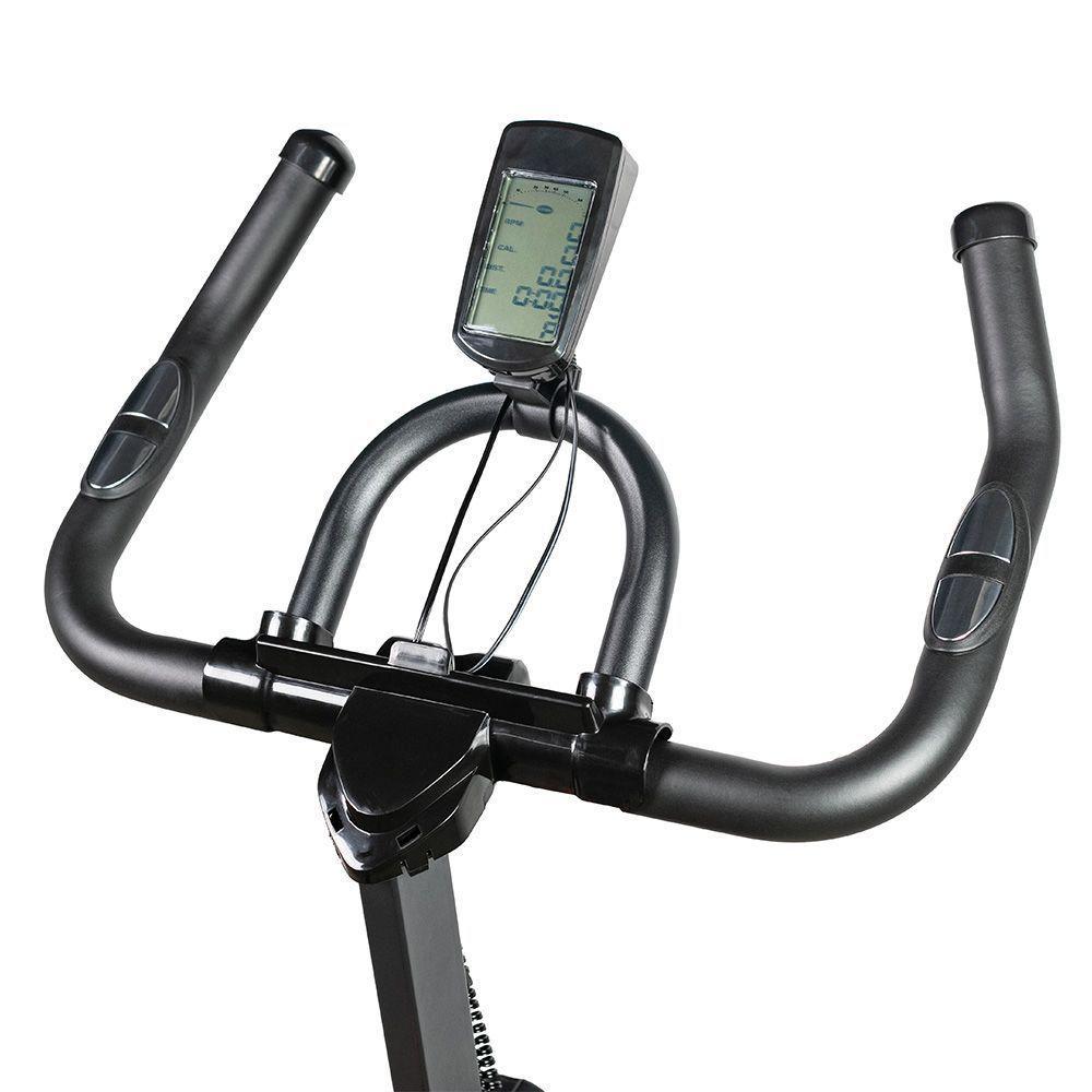 Bicicleta Ergométrica Spinning Gallant Trainer Mecânica Ate 100kg Roda De Inercia 6kg (GSB06HBTA-PT) - 3