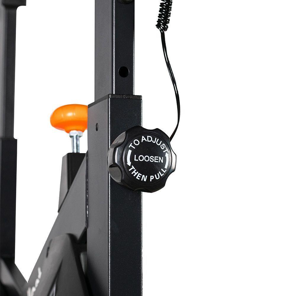 Bicicleta Ergométrica Spinning Gallant Trainer Mecânica Ate 100kg Roda De Inercia 6kg (GSB06HBTA-PT) - 9