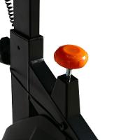 Bicicleta Ergométrica Spinning Gallant Trainer Mecânica Ate 100kg Roda De Inercia 6kg (GSB06HBTA-PT) - 7