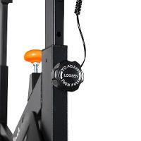 Bicicleta Ergométrica Spinning Gallant Trainer Mecânica Ate 100kg Roda De Inercia 6kg (GSB06HBTA-PT) - 9