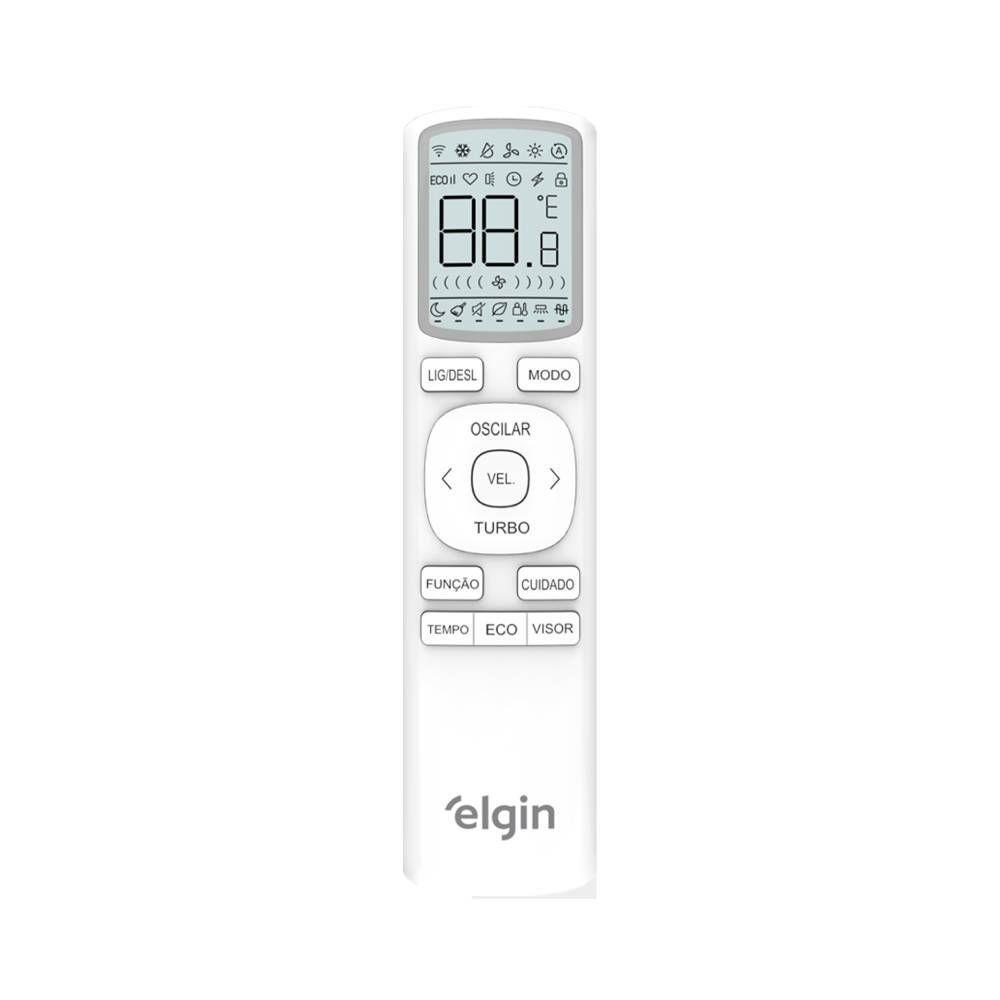Ar Condicionado Split Inverter Elgin Eco Dream Wi-Fi 9000 BTUs Frio 220V HIFE09C2CA - 4