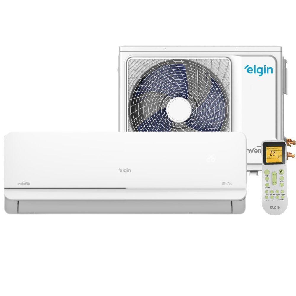 Ar Condicionado Split Inverter Elgin Eco Star 12000 BTUS Frio 127V HSFE12C1NA - 1