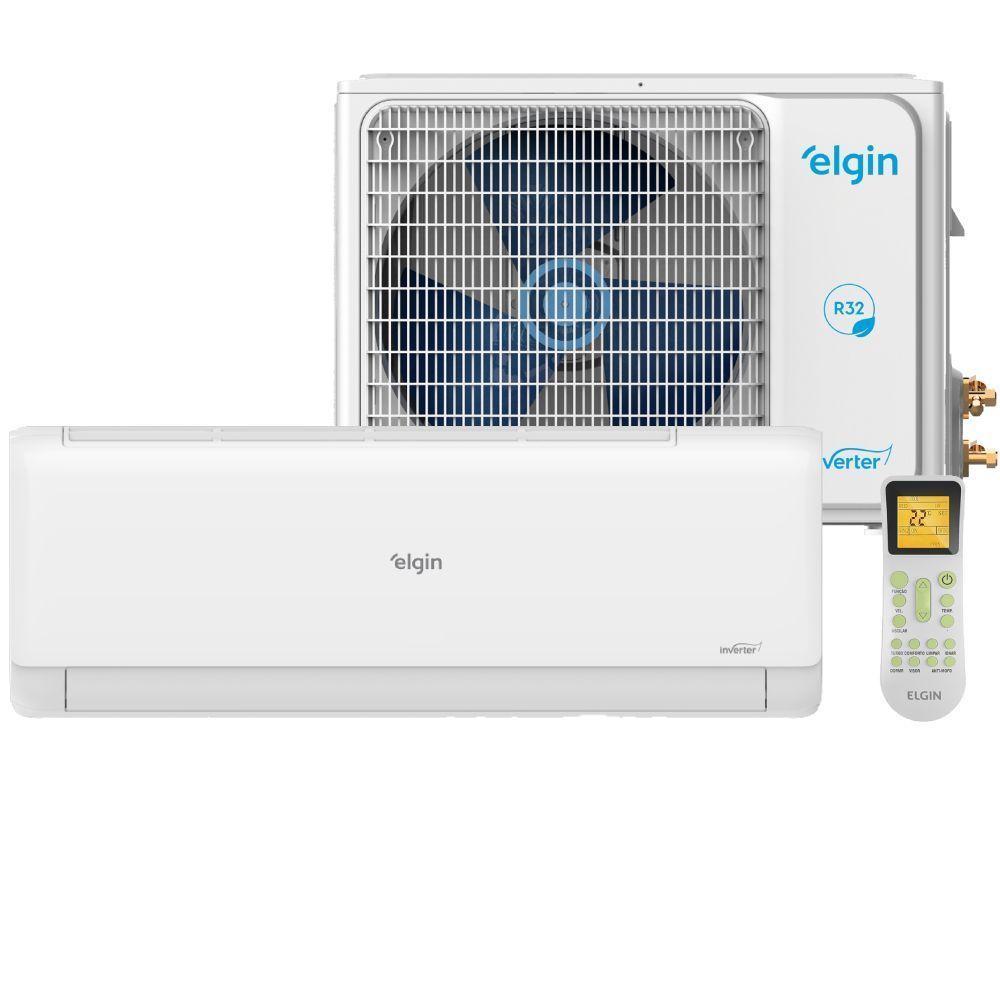 Ar Condicionado Split Elgin Eco Inverter II Wi-Fi 30000 BTUS Frio 220V HJFE30C2CB - 1