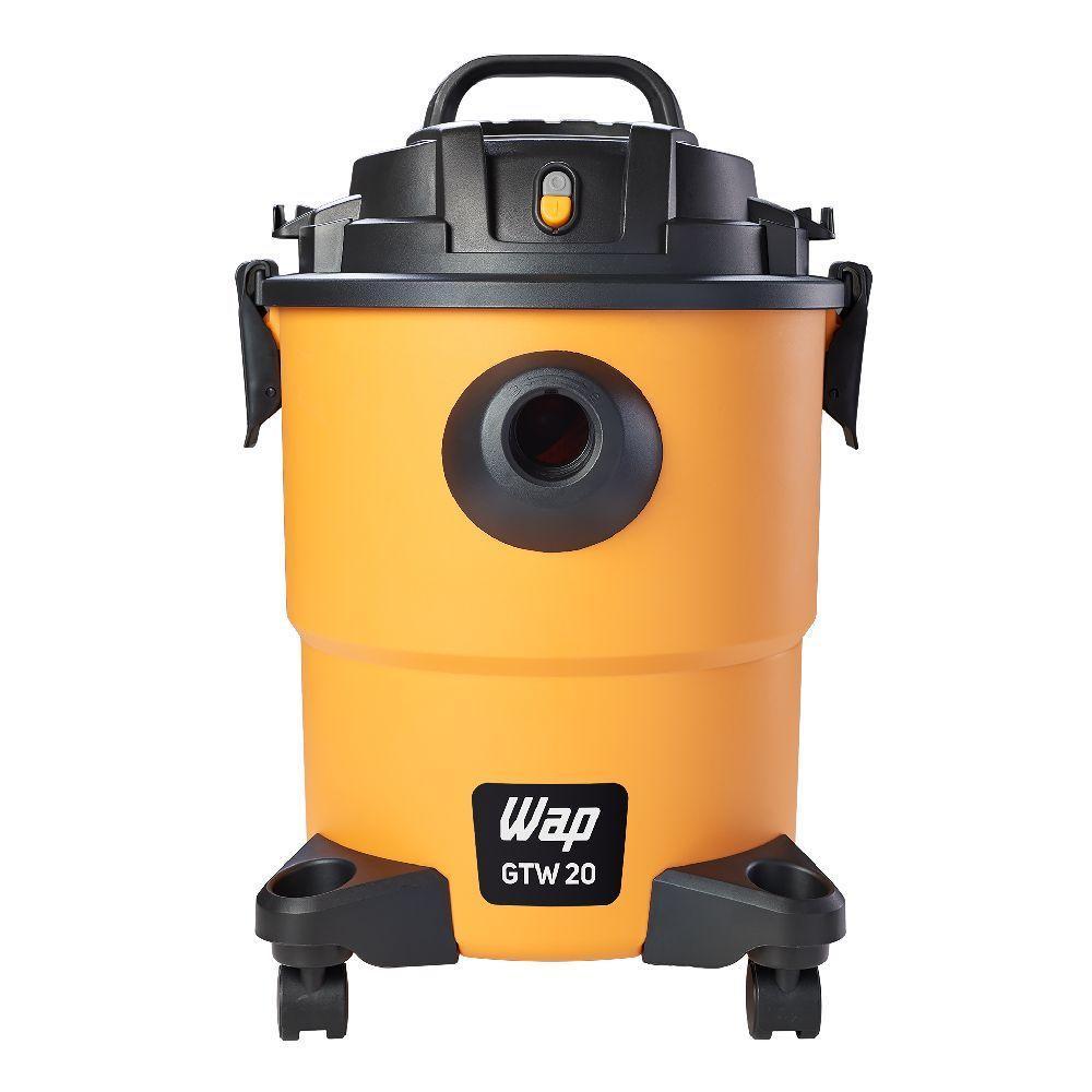 ASPIRADOR PROFISSIONAL DE PO E AGUA WAP GTW 20 AMARELO-PRETO 220V 1600W 20L (FW006491-220V) - 1
