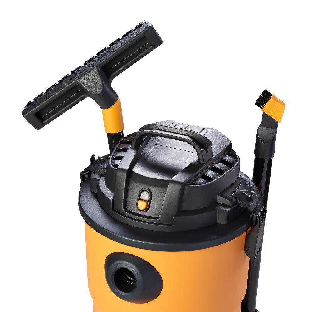 ASPIRADOR PROFISSIONAL DE PO E AGUA WAP GTW 20 AMARELO-PRETO 220V 1600W 20L (FW006491-220V) - 2