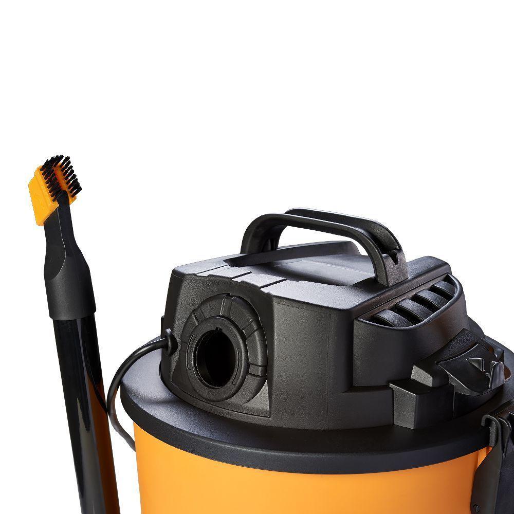 ASPIRADOR PROFISSIONAL DE PO E AGUA WAP GTW 20 AMARELO-PRETO 220V 1600W 20L (FW006491-220V) - 7