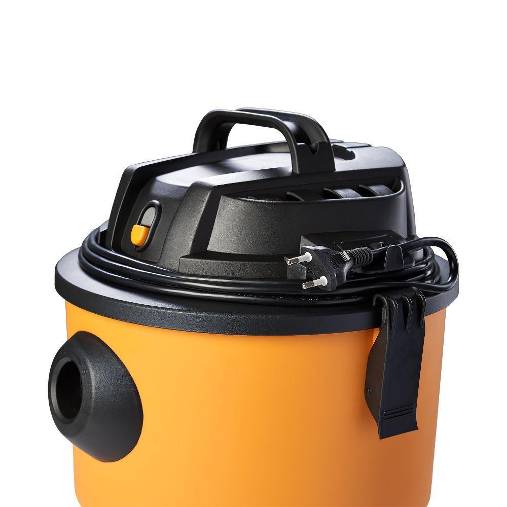 ASPIRADOR PROFISSIONAL DE PO E AGUA WAP GTW 20 AMARELO-PRETO 220V 1600W 20L (FW006491-220V) - 8