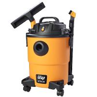 ASPIRADOR PROFISSIONAL DE PO E AGUA WAP GTW 20 AMARELO-PRETO 220V 1600W 20L (FW006491-220V) - 3