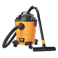 ASPIRADOR PROFISSIONAL DE PO E AGUA WAP GTW 20 AMARELO-PRETO 220V 1600W 20L (FW006491-220V)