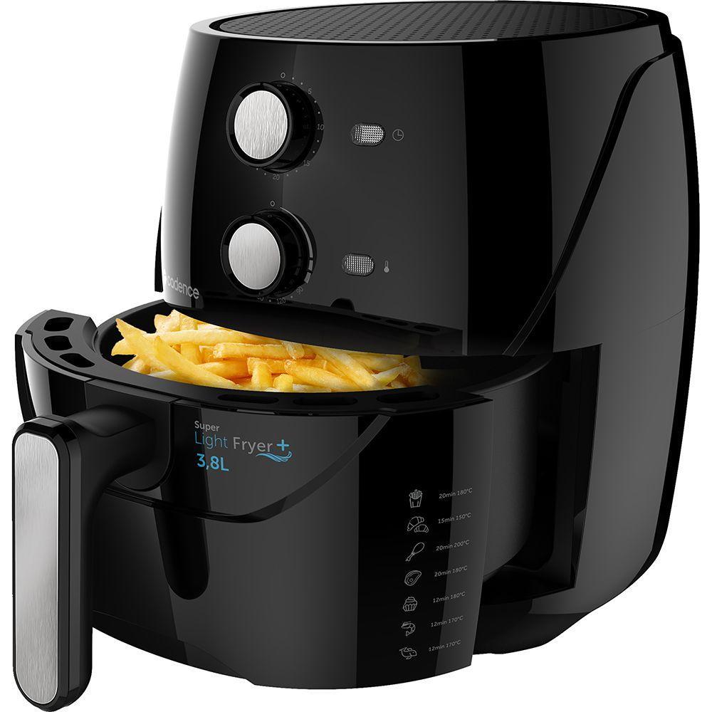 Fritadeira Elétrica Cadence Sem Óleo Super Light Fryer 3,8L Preto 127V FRT555-127 - 4