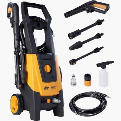 Lavadora de Alta Pressão Combate Turbo 2600 2100 PSI 1700W Amarelo 110V