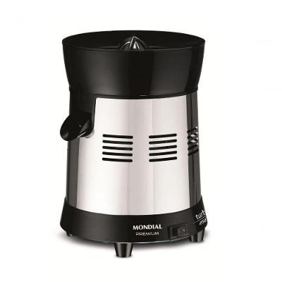 Extrator De Frutas Mondial Premium Turbo E-10 Preto Bivolt (4190-01)
