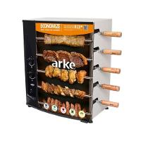 Assador a Gás GLP Rotativo Arke 05 Espetos Bivolt AGR-05 - 3