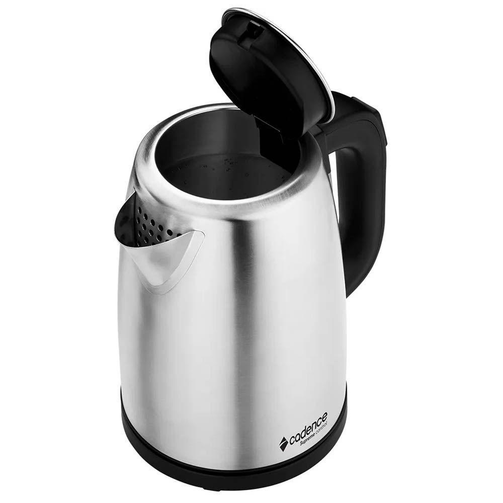 Chaleira Elétrica Cadence 1,7L Aço Inox 127V CEL505-127 - 3