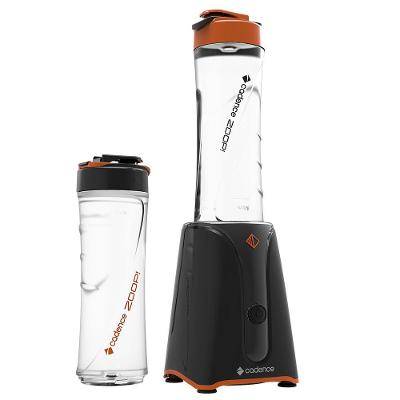 Blender Zoop Contrast BLD701-127 600W 0 e 5L para Triturar Gelo e Frutas Congeladas Preto 110V