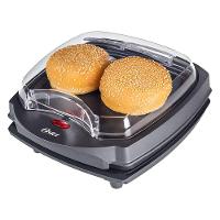 Grill Burguer Oster 2 em 1 com Estufa 1200W 220V OGRL500220 - 1