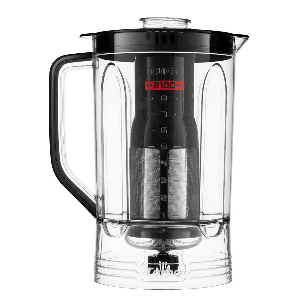 Multiprocessador Mondial Turbo Chef 7 em 1 Preto 127V MPN-01-BE - 4
