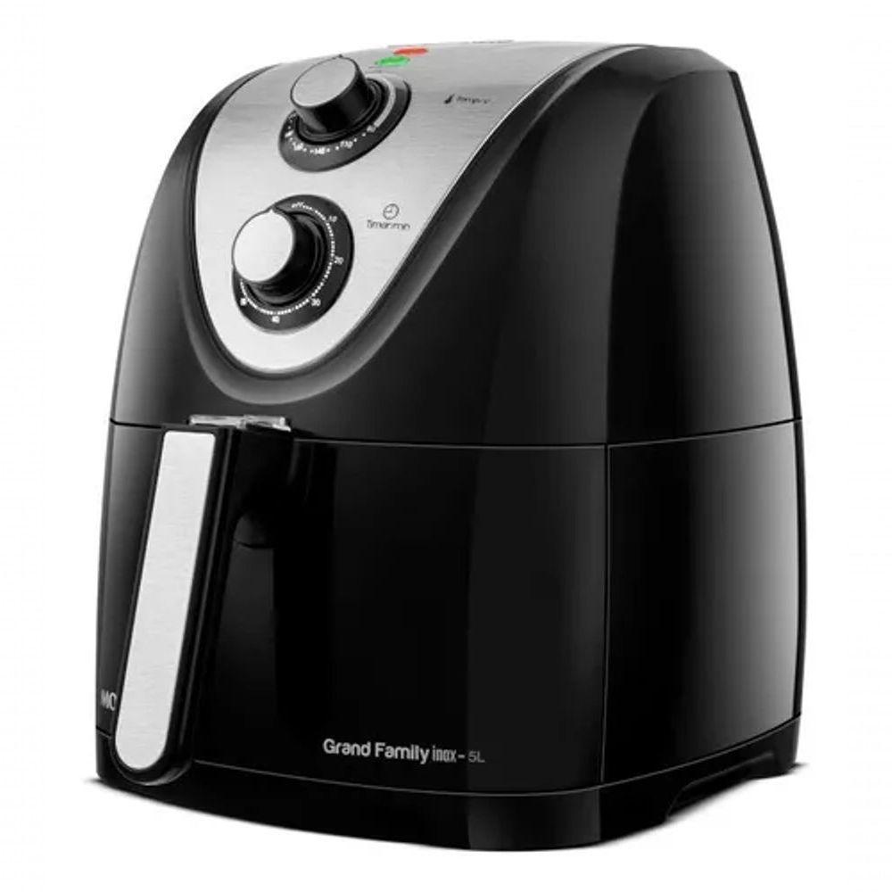 Fritadeira Elétrica Sem Óleo Preta 5L Mondial 127V AFN-50-BI - 3