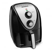 Fritadeira Elétrica Sem Óleo Preta 5L Mondial 127V AFN-50-BI
