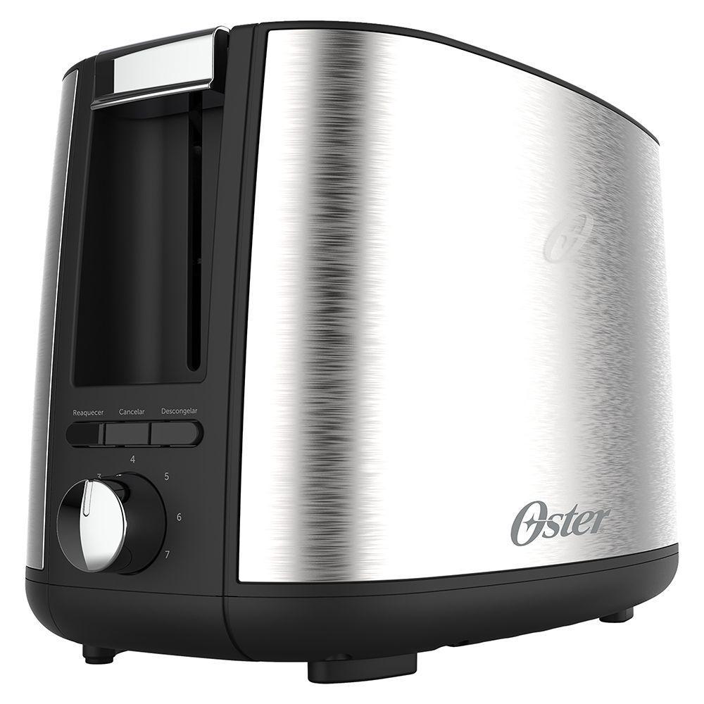 Torradeira Elétrica Oster Inox 750W 127V OTOR600-127 - 1