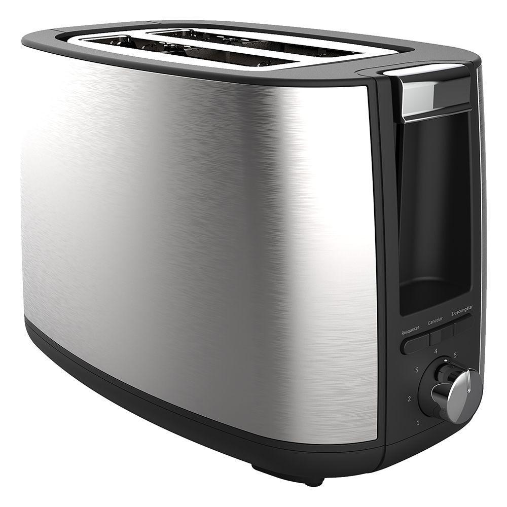 Torradeira Elétrica Oster Inox 750W 127V OTOR600-127 - 2