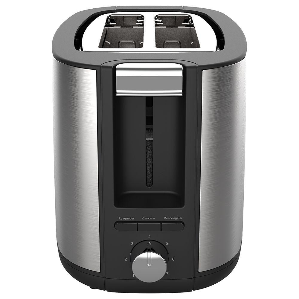 Torradeira Elétrica Oster Inox 750W 127V OTOR600-127 - 3