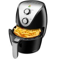 Fritadeira Elétrica Mondial Sem Óleo Family IV 3,5L 1500W Preta 127V AF-30I - 2