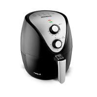 Fritadeira Elétrica Mondial Sem Óleo Family IV 3,5L 1500W Preta 127V AF-30I