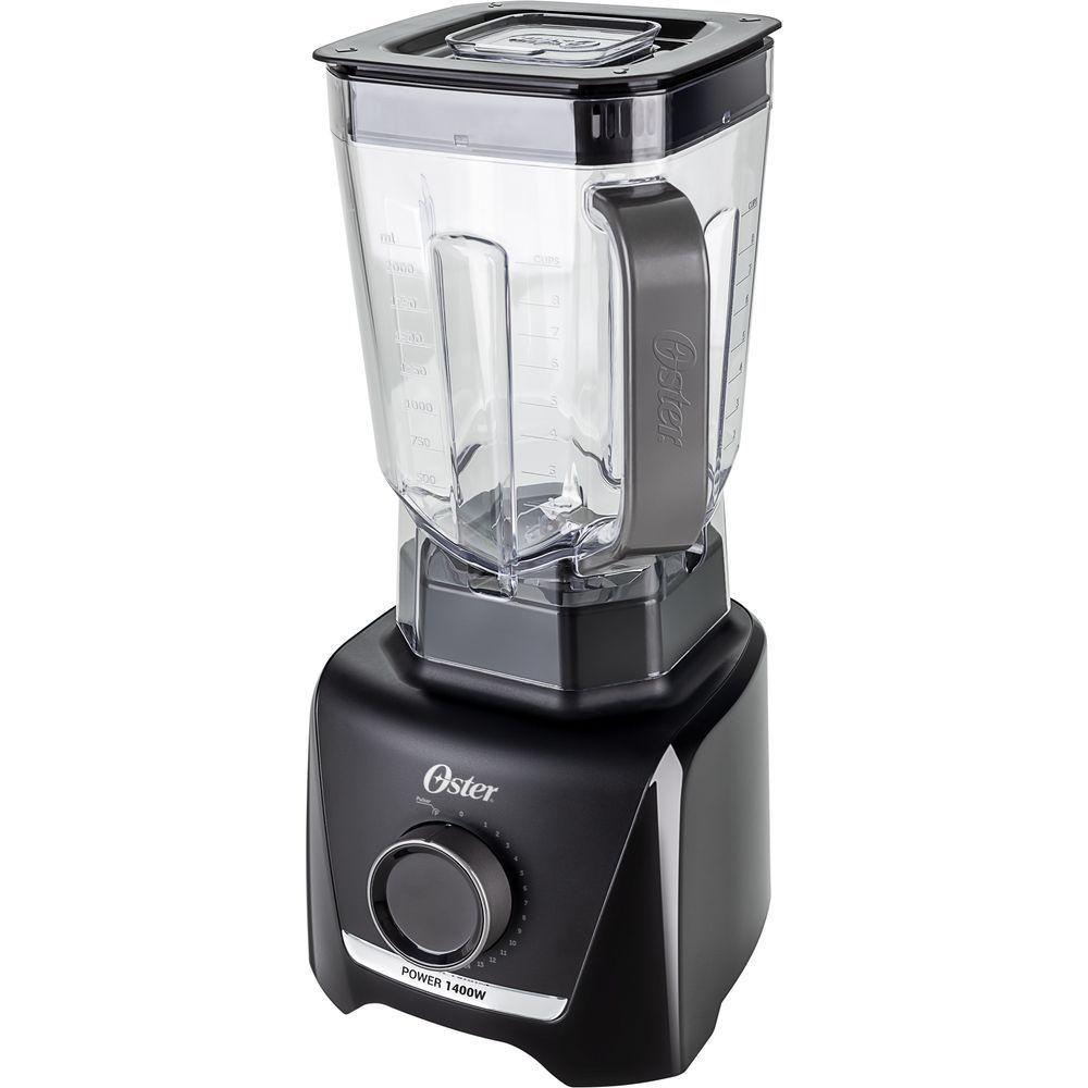 Liquidificador Oster 1400 Full Preto 127V 1400W OLIQ610-127 - 1