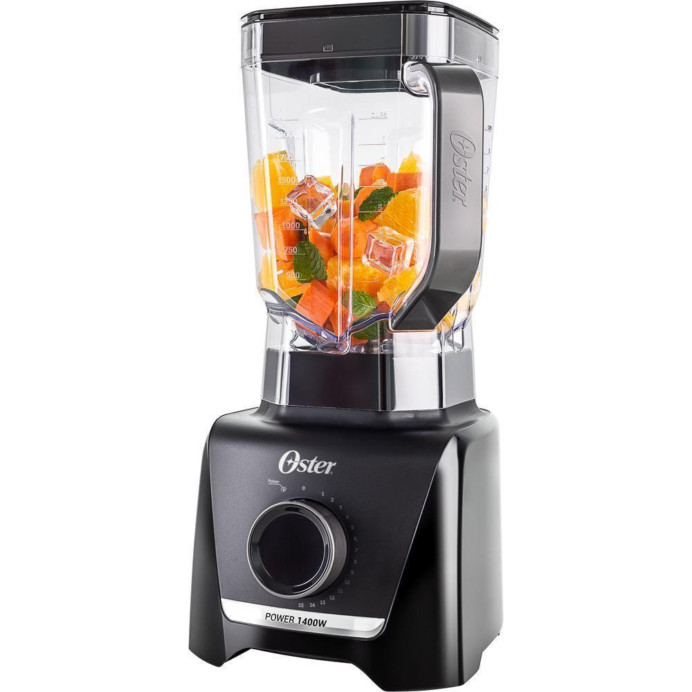 Liquidificador Oster 1400 Full Preto 127V 1400W OLIQ610-127 - 6
