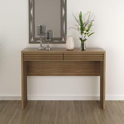 Aparador AP2309.0001 Moderno sem Portas 2 Gavetas MDP Amadeirado