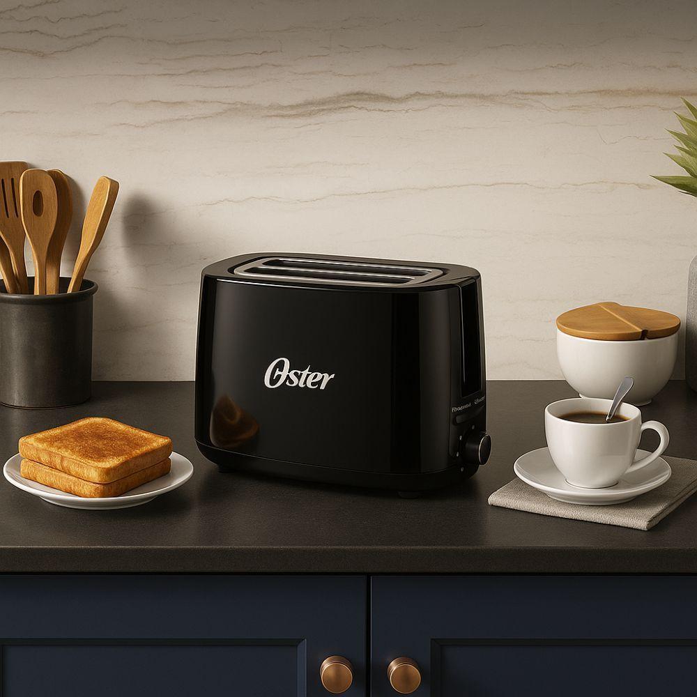 Torradeira Elétrica Oster Black 750W Preto 127V OTOR650-127 - 3