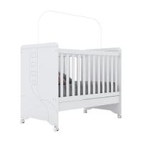 BERCO MINI CAMA HENN PAO DE MEL BRANCO (I11-10) - 2