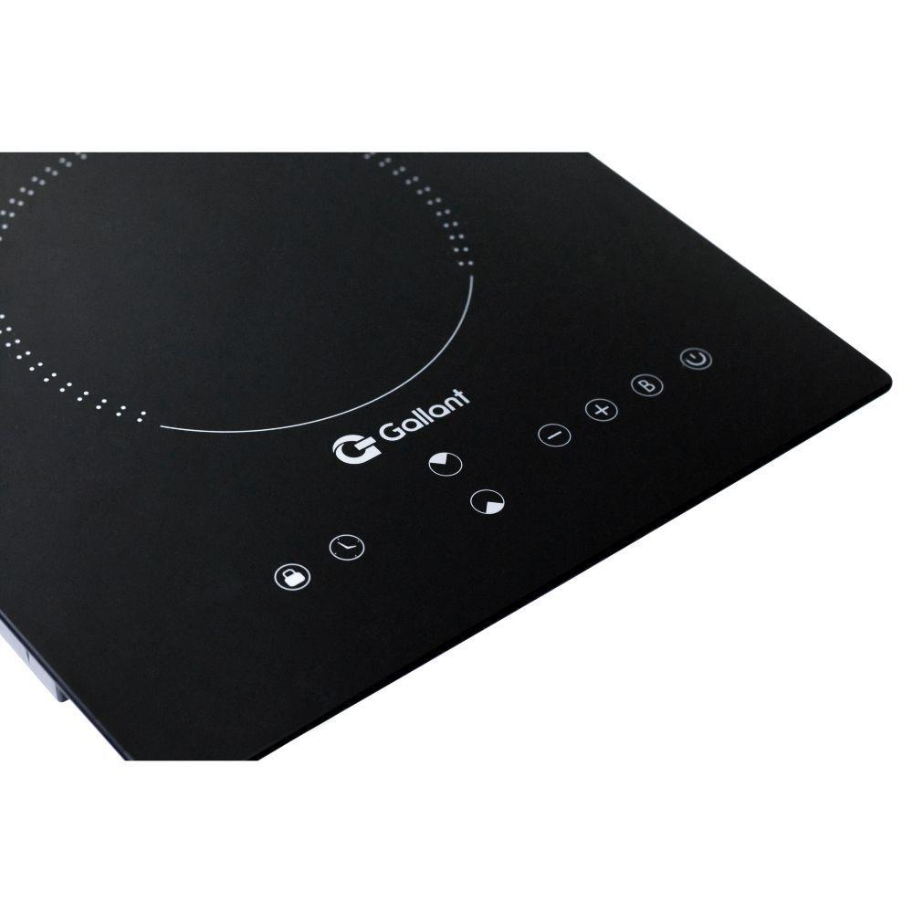 Cooktop Gallant 2 Bocas Vitrocerâmico Preto Indução 220v Painel Touch Screen - 4