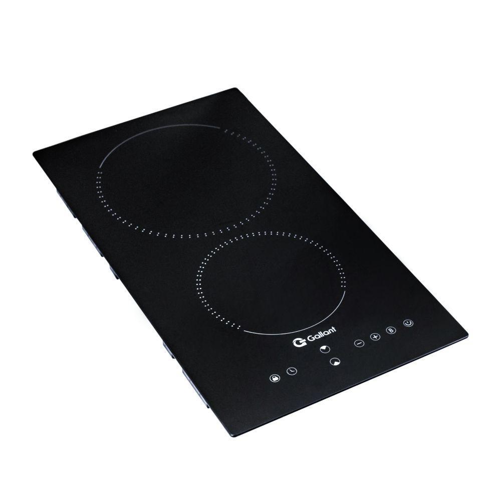 Cooktop Gallant 2 Bocas Vitrocerâmico Preto Indução 220v Painel Touch Screen - 5